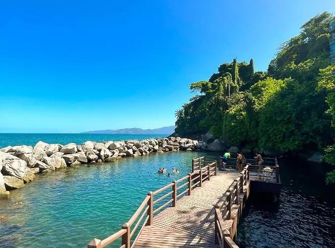 Vista incrível no Porto Real Resort para 6 pessoas