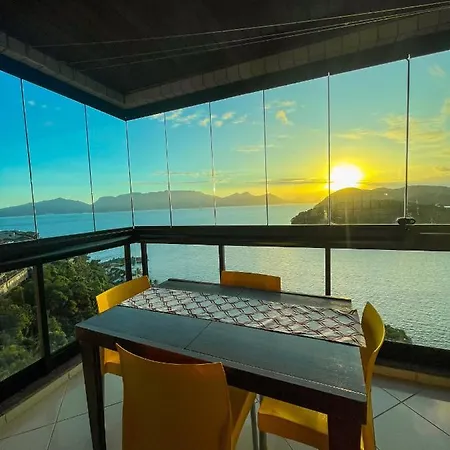 Vista incrível no Porto Real Resort para 6 pessoas Angra dos Reis Exterior foto