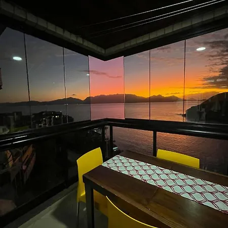 Vista incrível no Porto Real Resort para 6 pessoas Angra dos Reis Exterior foto